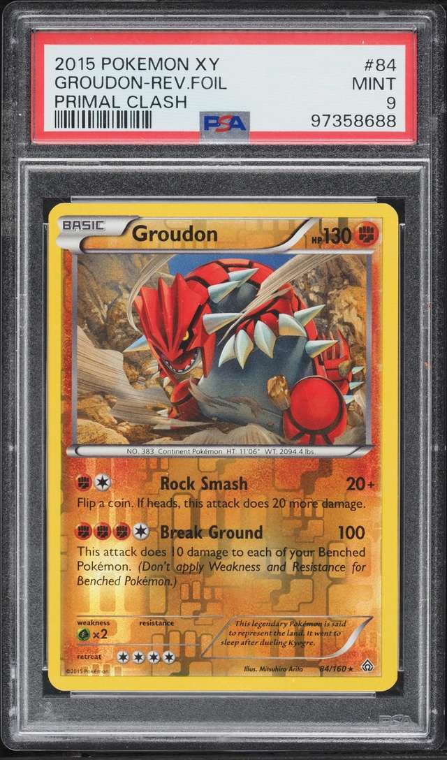 GROUDON