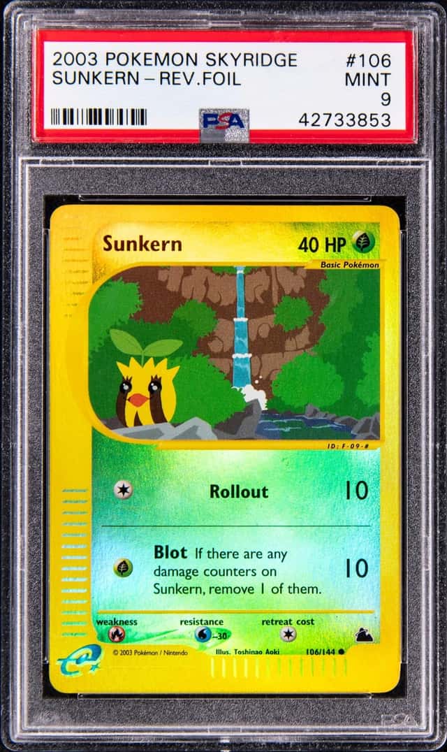 Sunkern