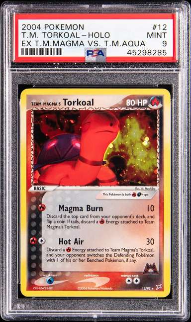 Magma's Torkoal