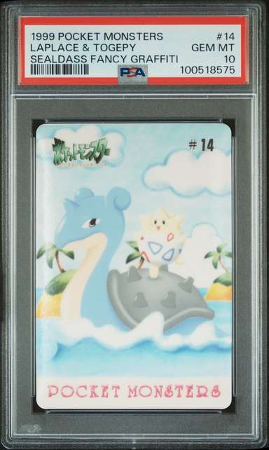 Laplace & Togepi