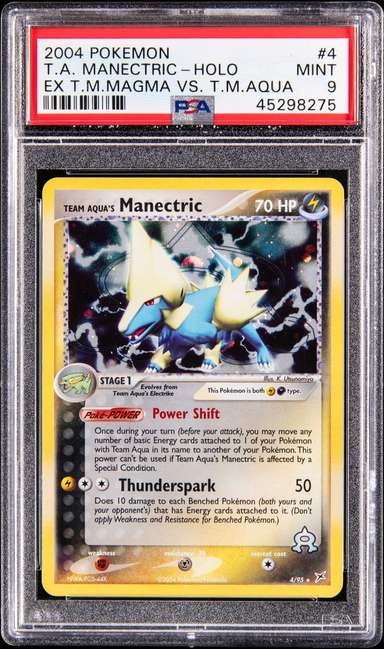 Aqua's Manectric