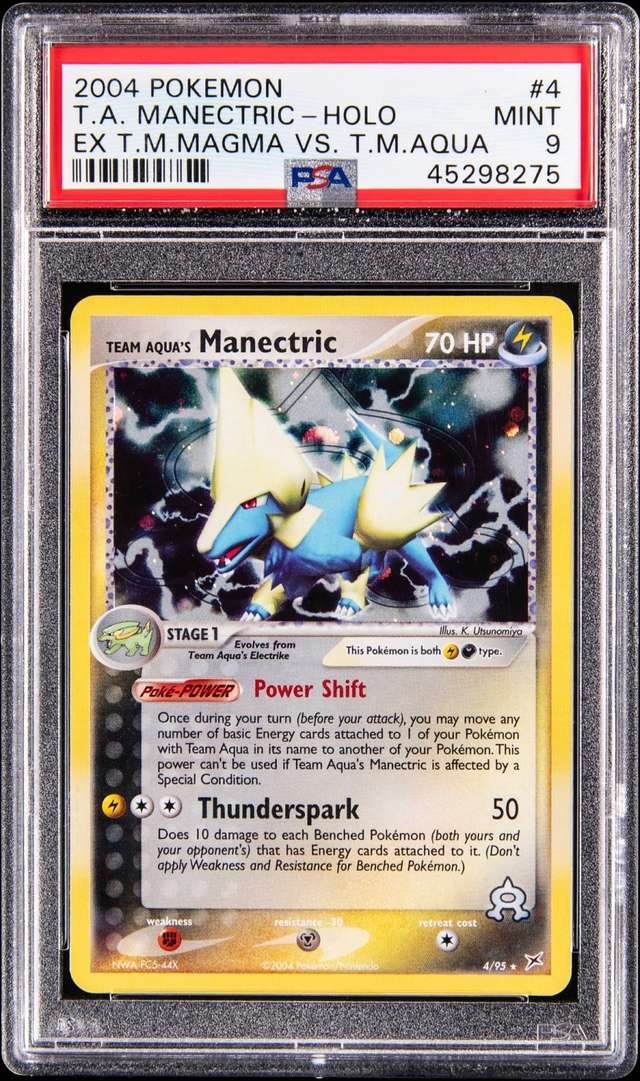 Aqua's Manectric