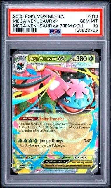 MEGA VENUSAUR ex