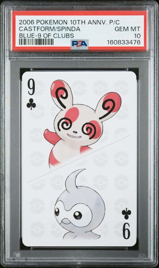 Castform/Spinda
