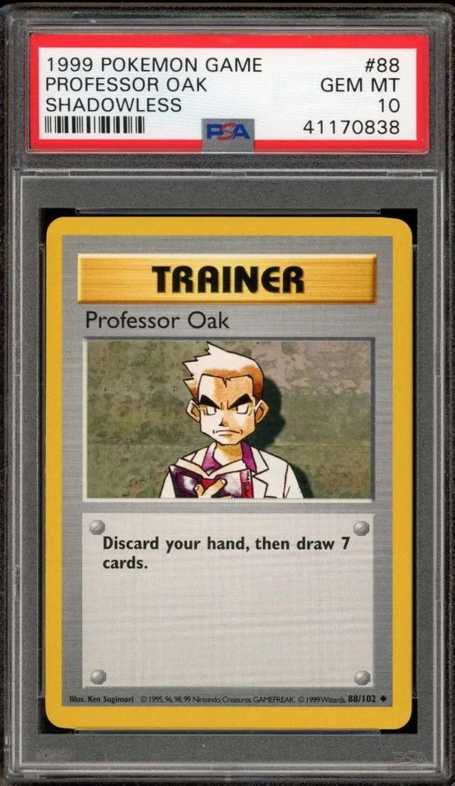 PROFESSOR OAK