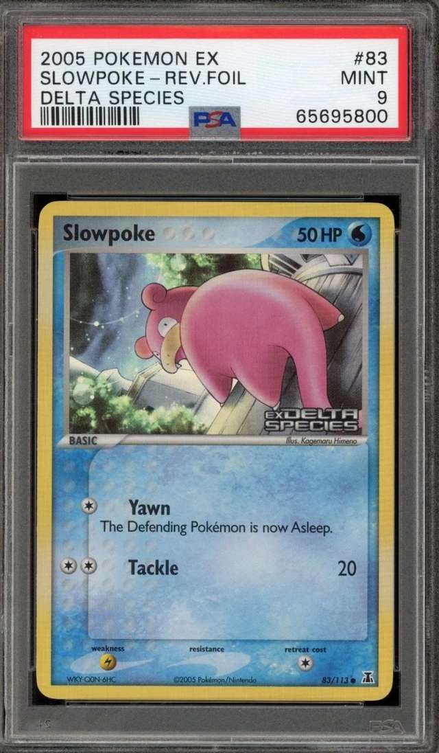 SLOWPOKE-REV.FOIL