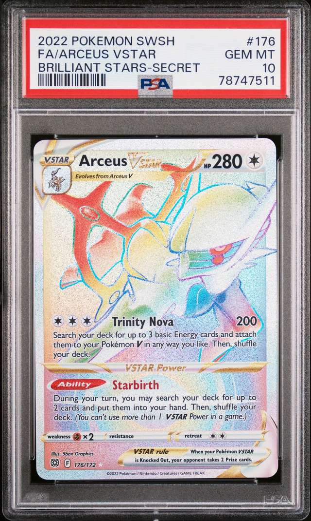 FA/ARCEUS VSTAR