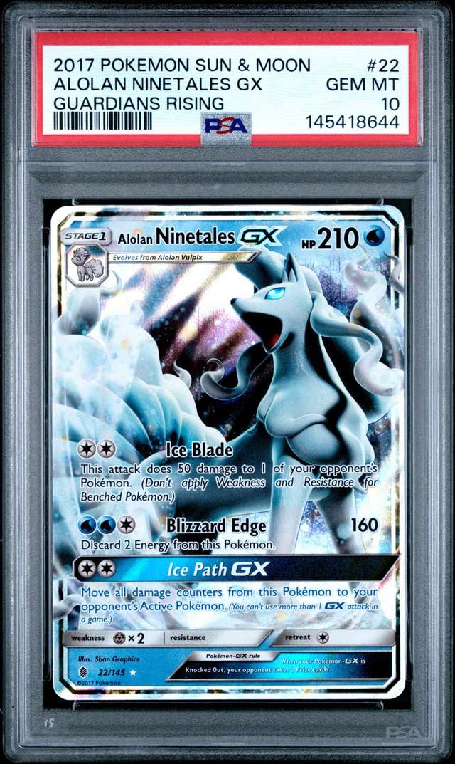 Alolan Ninetales GX