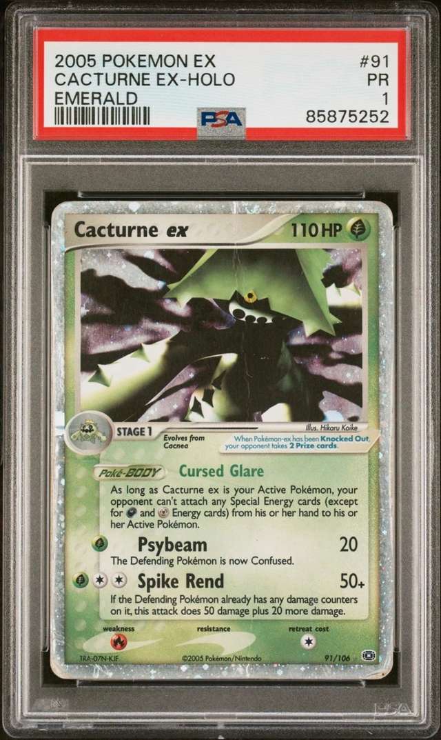Cacturne EX