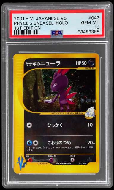 Pryce's Sneasel