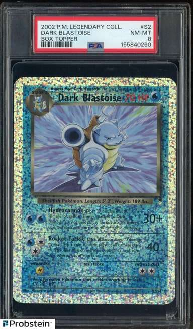 DARK BLASTOISE