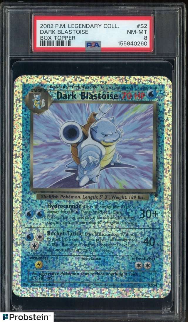 DARK BLASTOISE