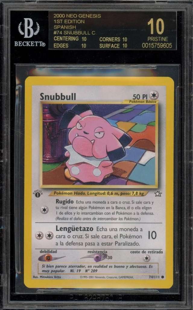 Snubbull C