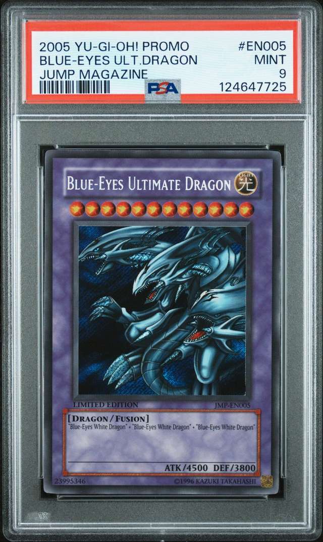 BLUE-EYES ULT.DRAGON
