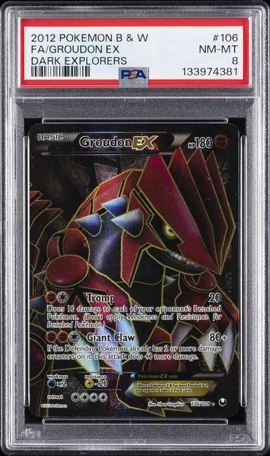 Groudon EX
