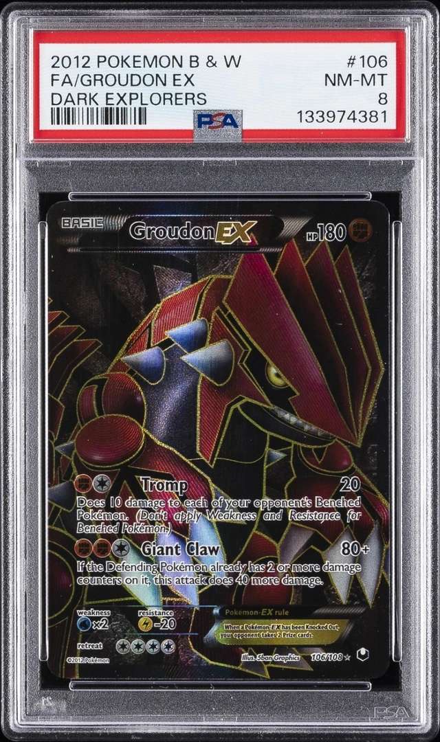 Groudon EX