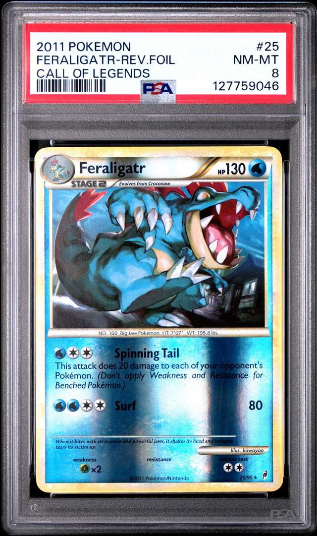 FERALIGATR-REV.FOIL