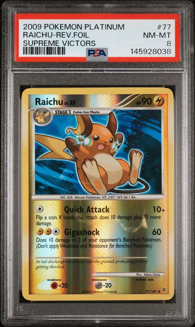 RAICHU-REV.FOIL