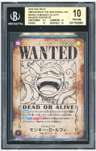 Monkey.d.luffy Wanted Poster Sp