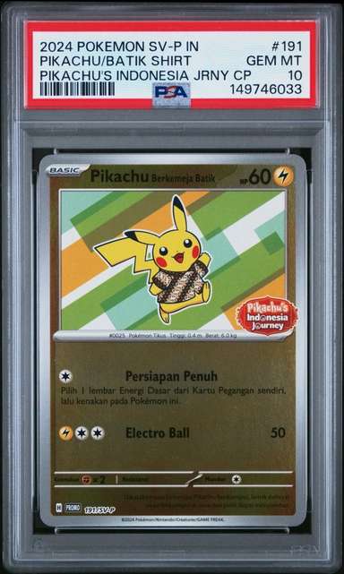 PIKACHU/BATIK SHIRT