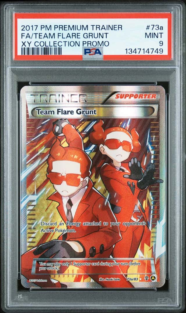 Team Flare Grunt
