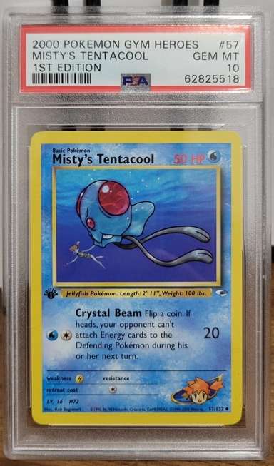 Misty's Tentacool