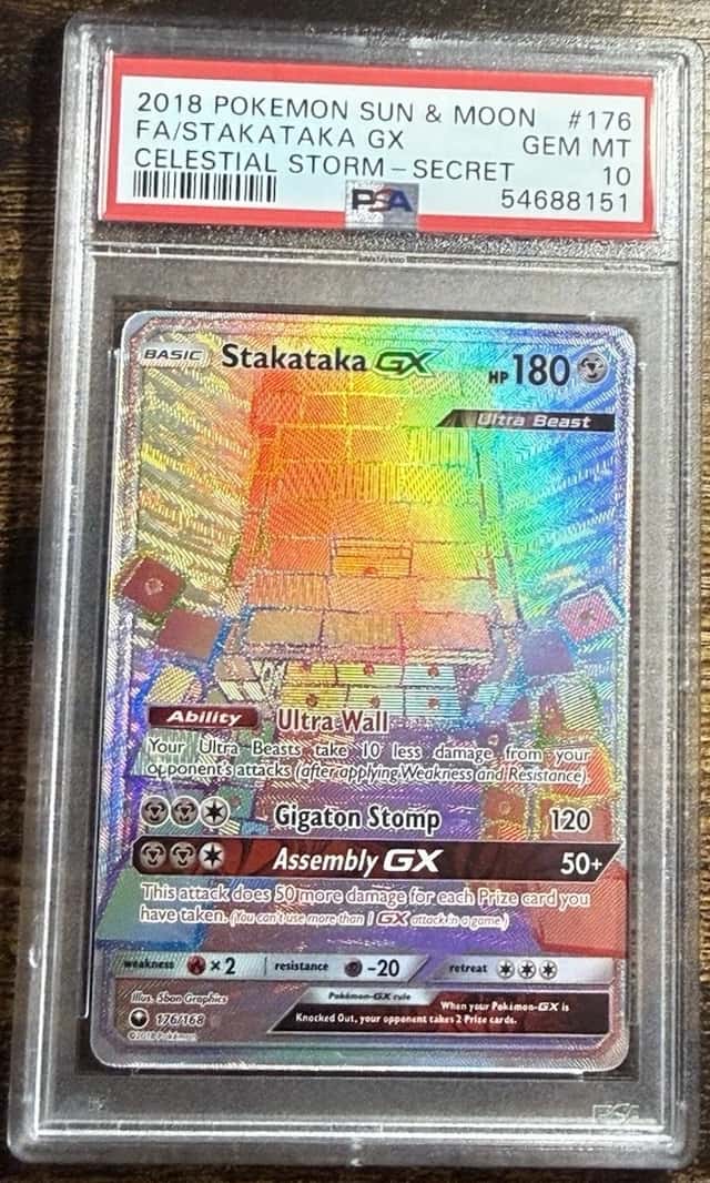 Stakataka GX