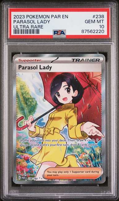 Parasol Lady