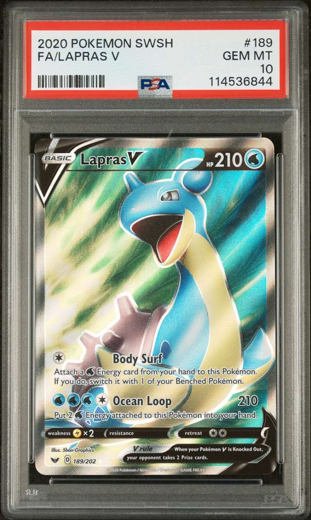 Lapras V