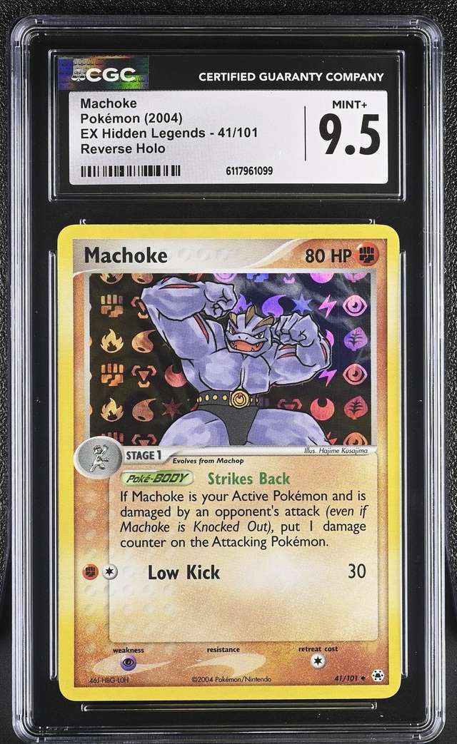MACHOKE-REV.FOIL
