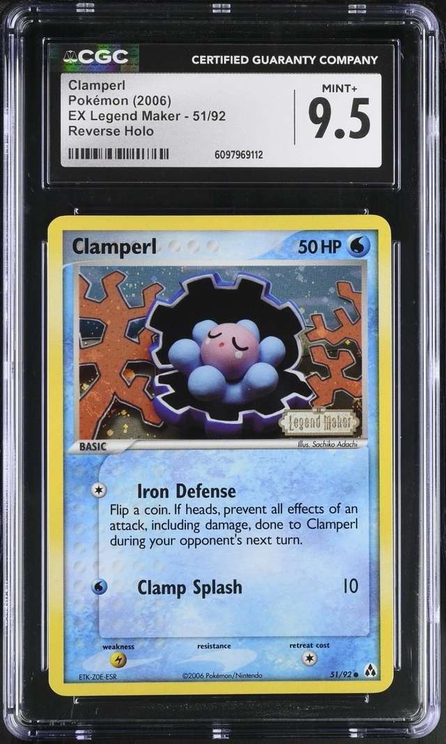 CLAMPERL-REV.FOIL