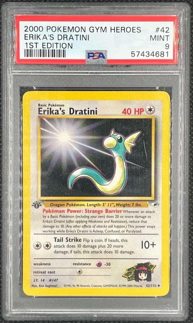 Erika's Dratini
