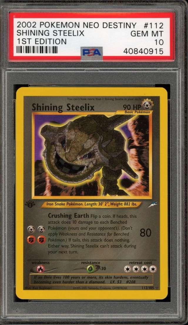 Shining Steelix