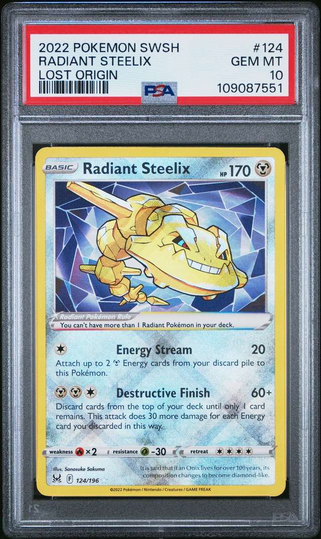Radiant Steelix