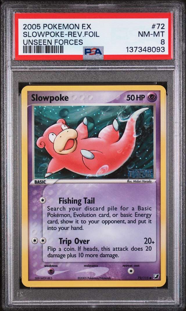 SLOWPOKE-REV.FOIL