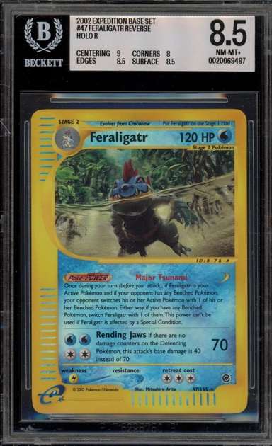 FERALIGATR-REV.FOIL
