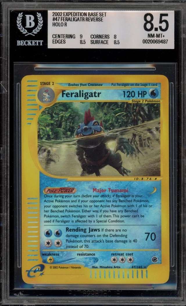 FERALIGATR-REV.FOIL