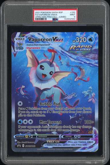 FA/VAPOREON VMAX