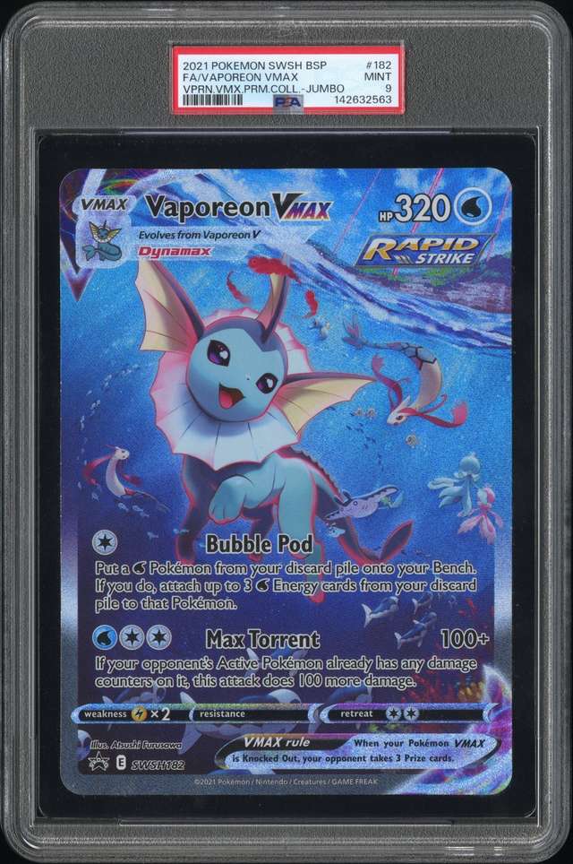 FA/VAPOREON VMAX