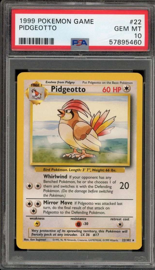 PIDGEOTTO