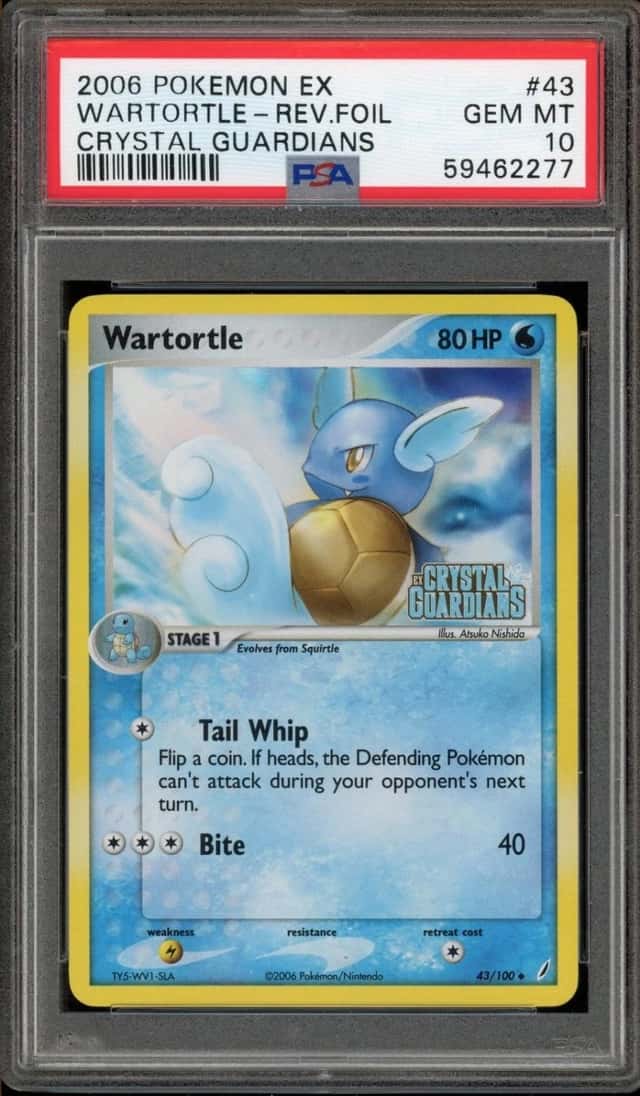 WARTORTLE-REV.FOIL