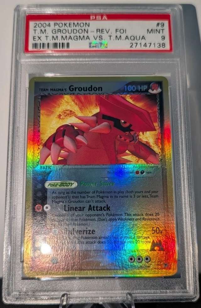 MAGMA'S GROUDON