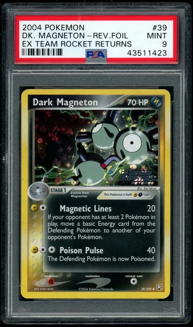 Dark Magneton