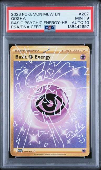 Basic Psychic Energy