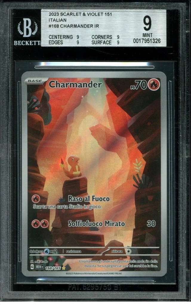 Charmander IR