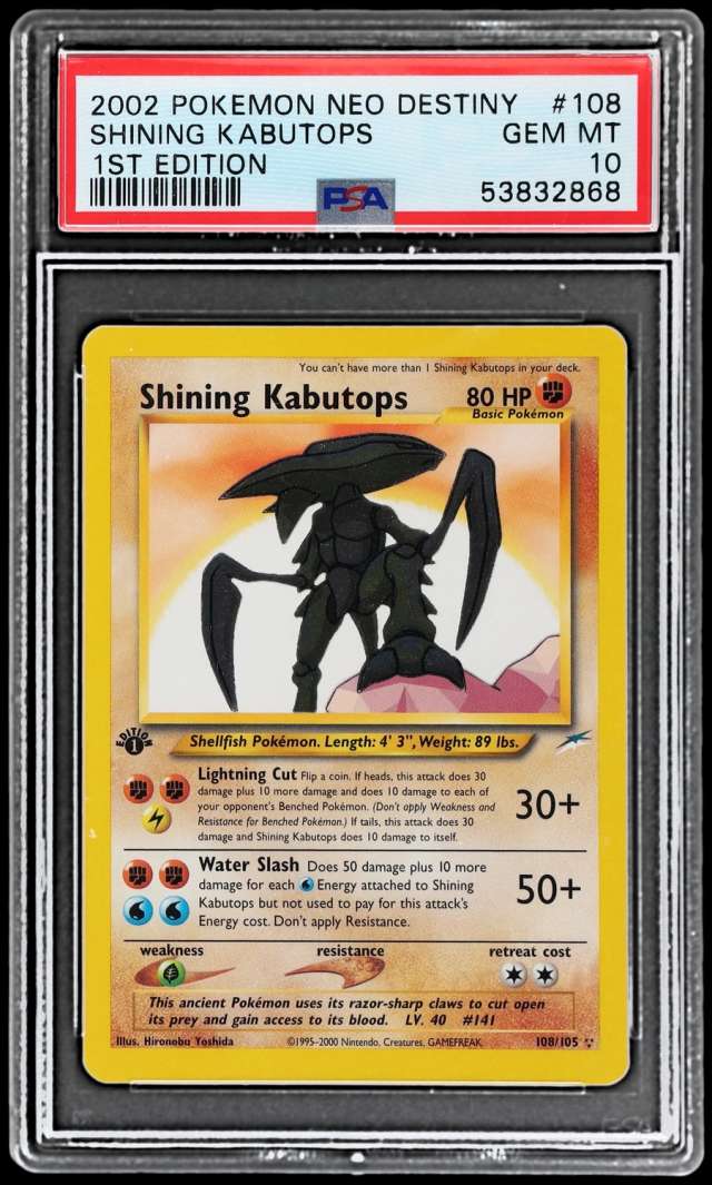 Shining Kabutops