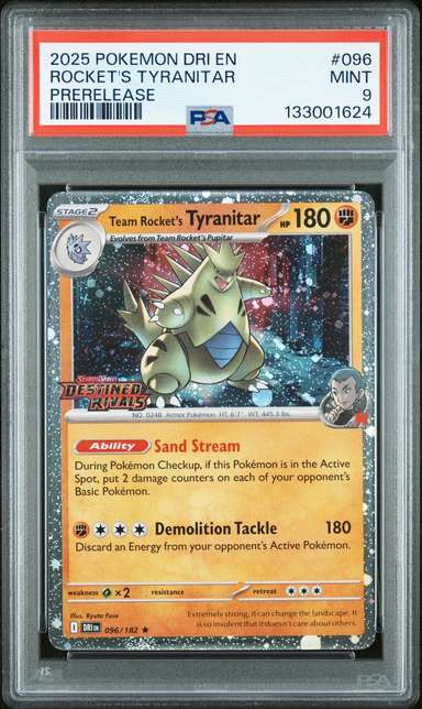 ROCKET'S TYRANITAR