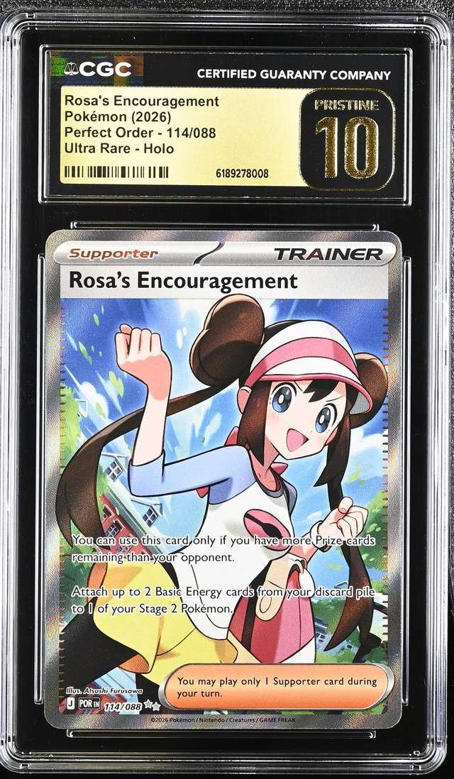 Rosa's Encouragement