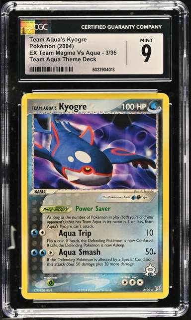 Team Aqua's Kyogre