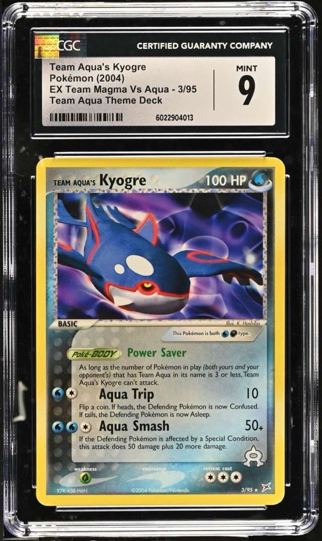 Team Aqua's Kyogre